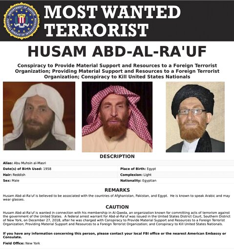 Afghanistan Claims Killing An Al Qaida Leader Wanted By Fbi