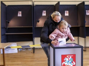 Lithuania Holds Parliamentary Vote As Pandemic Hits Jobs