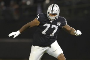 Ap Source: Raiders Get 4 Linemen Back For Game Vs. Bucs