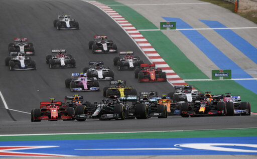 Lewis Hamilton Wins Portuguese Gp For Record 92nd F1 Victory