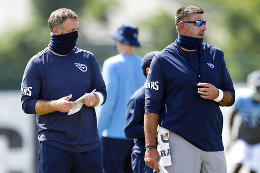 Ap Source: Nfl Fines Titans $350,000 For Covid 19 Outbreak