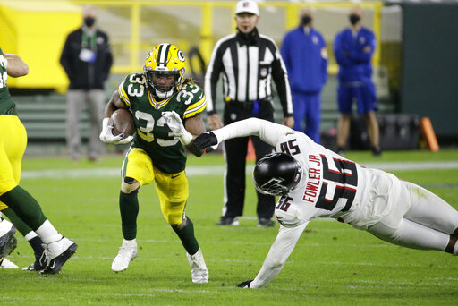 Packers Without Leading Rusher Aaron Jones Vs. Texans