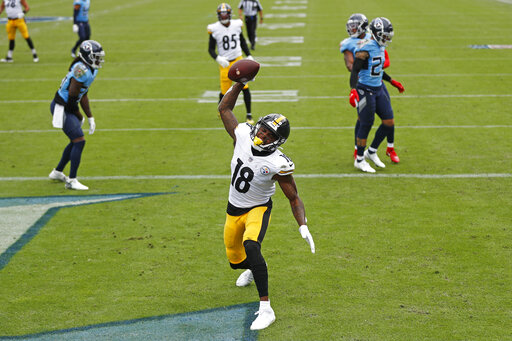Steelers Dominate Early, Hold Off Titans For 27 24 Win