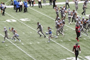 Lions Stun Falcons 23 22 After Letting Atlanta Score Late Td