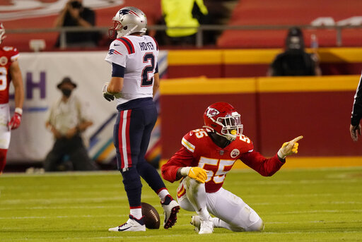 Chiefs Lean On D To Beat Pats 26 10 In Covid 19 Delayed Game