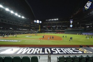 The Latest: Roof Closed For Game 5 Of Series, May Stay Shut