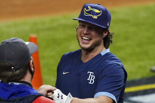 Celebration After Game Winning Hit Made Rays’ Phillips Sick