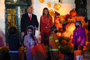 Halloween Goes On At The White House With A Few Twists
