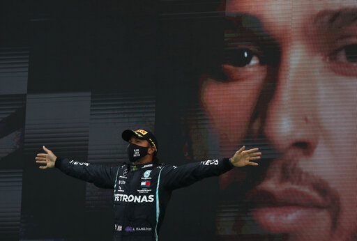 Still Rising: Lewis Hamilton Makes F1 History With 92nd Win