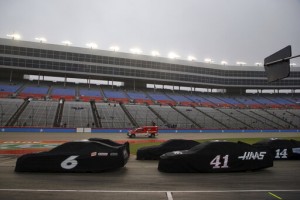 Misty, Drizzling Day Postpones Cup Race In Texas On Lap 52