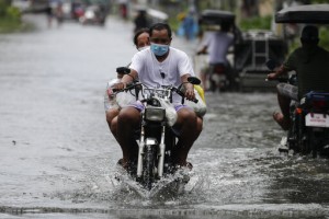 Typhoon Displaces Thousands, Floods Villages In Philippines