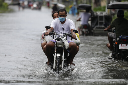Typhoon Displaces Thousands, Floods Villages In Philippines