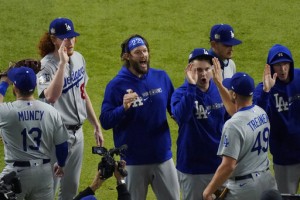 Column: Kershaw Grinds And Roberts Pushes The Right Buttons
