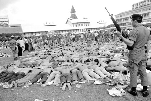 Thai Protesters Spark Interest In 1976 University Massacre