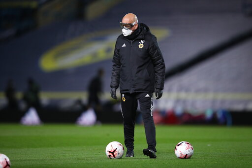 The Latest: Anderlecht Player, Staff Member Test Positive