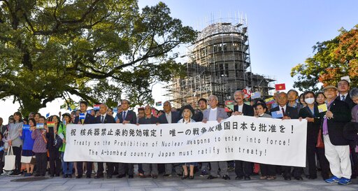 Japan Rejects Nuclear Ban Treaty; Survivors To Keep Pushing