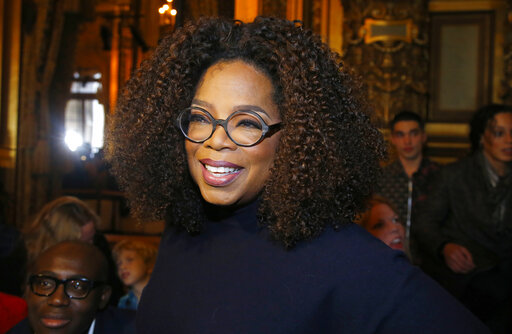 `the Books That See Her Through’: Winfrey Suggests Seven
