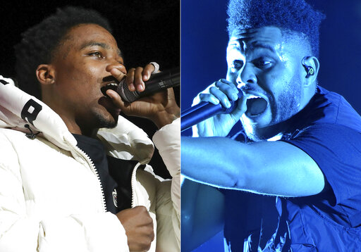 The Weeknd And Roddy Ricch Lead Ama Nominations With 8 Each
