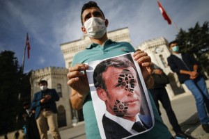 Muslims Call For French Goods Boycott To Protest Caricatures