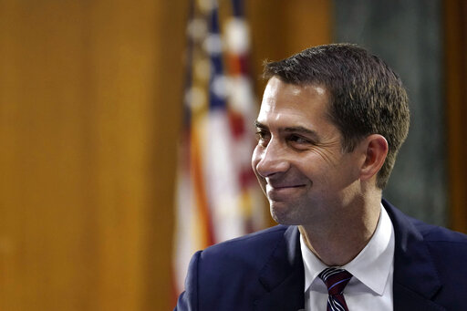 Tom Cotton Is Campaigning Hard, Just Not For Re Election