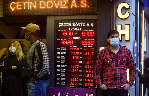 Turkish Lira Drops To Record Low Over Us Sanction Threat