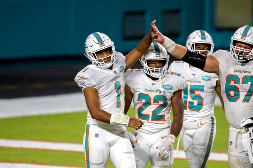 Dolphins Players Say They’re Excited About Tua’s 1st Start