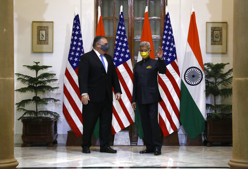 Pompeo, Esper Driving Us’s Anti China Message In India Visit