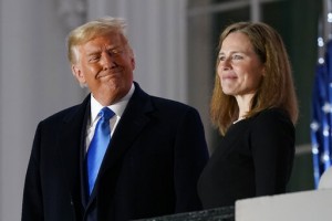 Issues Important To Trump Await Barrett On Supreme Court