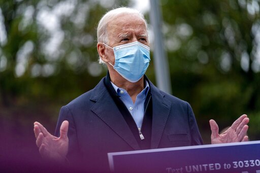 Biden Goes On Offense In Georgia While Trump Targets Midwest