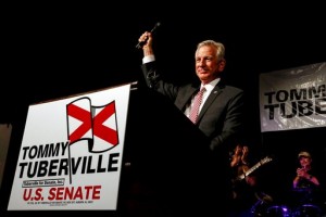 Jones Fights For Survival In Alabama As Tuberville Coasts