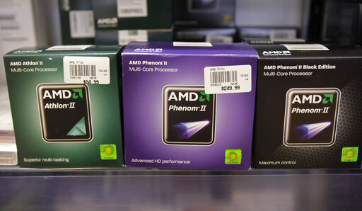 Amd Buying Xilinx In All Stock Deal Valued At $35b