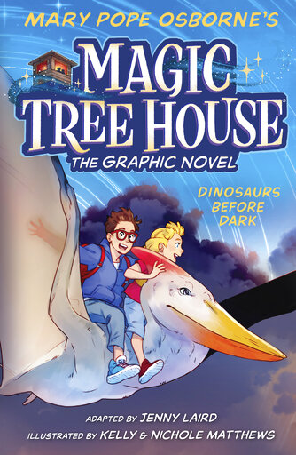 ‘magic Tree House’ Books To Be Adapted Into Graphic Novels