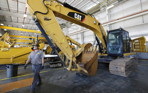 As Pandemic Depresses Demand, Caterpillar Muscles Through 3q