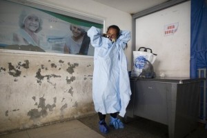 Venezuelans Brave Covid Wing To Bathe, Feed Sick Loved Ones