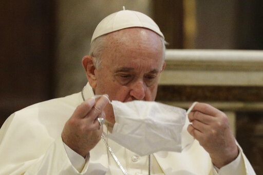 “we’re Working On It:” Pope’s Covid Advisers And The Mask