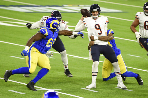 Bears’ Offense Seeks Answers After Poor Showing Against Rams