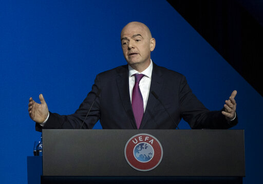 Fifa President Infantino Tests Positive For Covid 19
