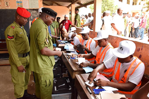 Tanzanian Opposition Party Says Police Kill 9 Ahead Of Vote