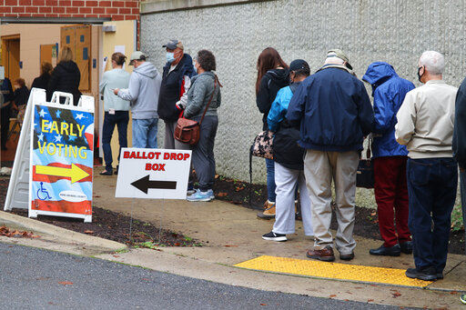 Voters In Some States Unable To Cast Early Ballots In Person