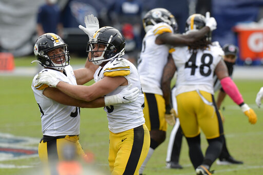 Unbeaten Steelers Reach Top Spot In Ap Pro32 Poll