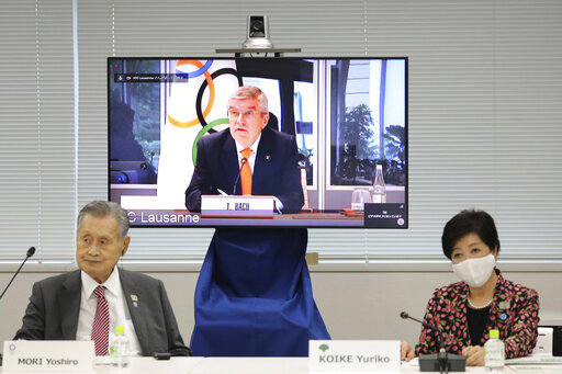 Ioc Gets Official Look At Simplification For Tokyo Olympics