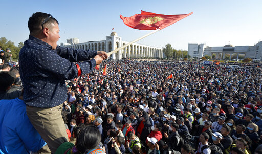 Unrest In Kyrgyzstan: Govt Buildings Seized, Ex Leader Freed
