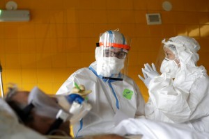 Czech Health Care Under Pressure; Hospitals Hit Virus Record