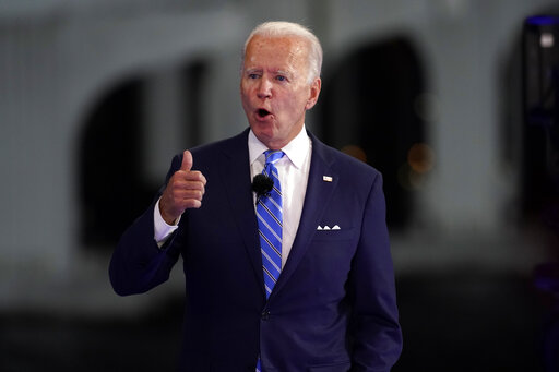 Biden Makes Ad Push Into Rural Ohio As Early Voting Begins