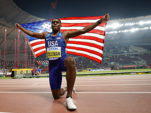 Christian Coleman Banned, Runs Out Of Chances For Olympics