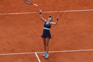 First Female Qualifier Reaches French Open Semifinals