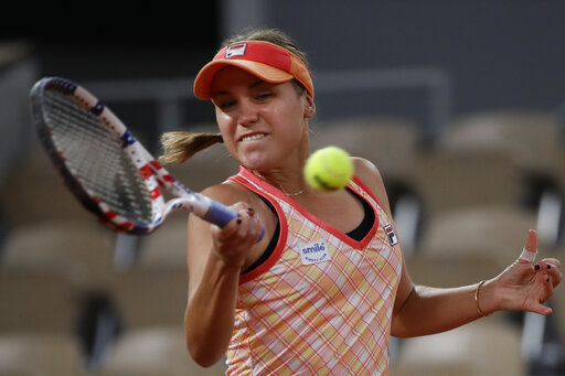 Kenin, Ostapenko Both Reach 3rd Round At French Open