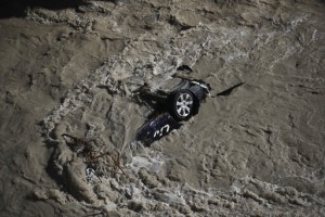 Floods In France, Italy Swept Bodies Out Of Cemeteries