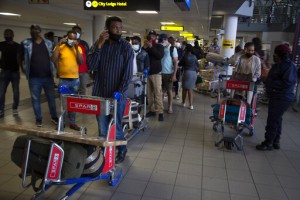 South Africa Reopens To International Flights Amid Virus
