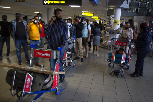 South Africa Reopens To International Flights Amid Virus